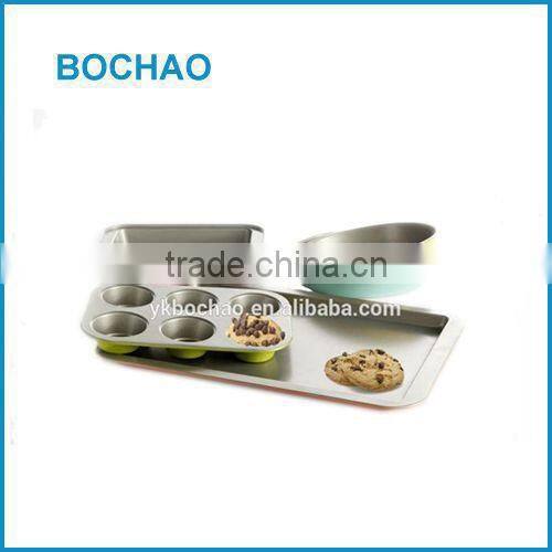 carbon steel nonstick bakeware