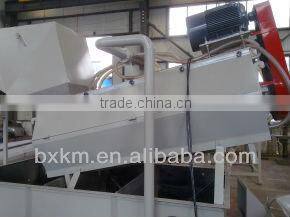 Plastic Crushing recycling PET Washing plant