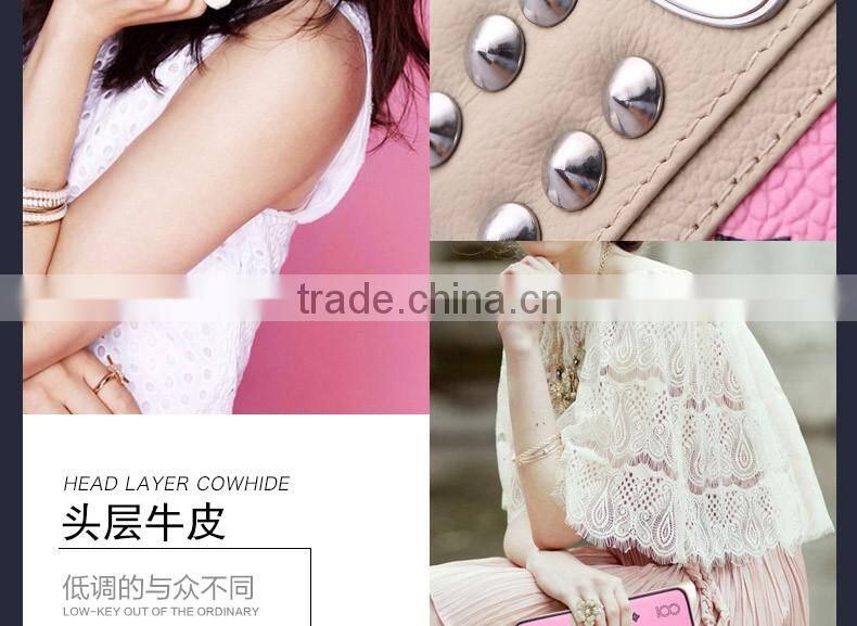 Fashion Trends Rviet clutch women wallet bag China supplier