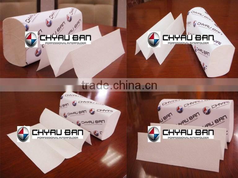 Newest Laminating Gluting W Fold Dispenser Paper Towel Making Machinery