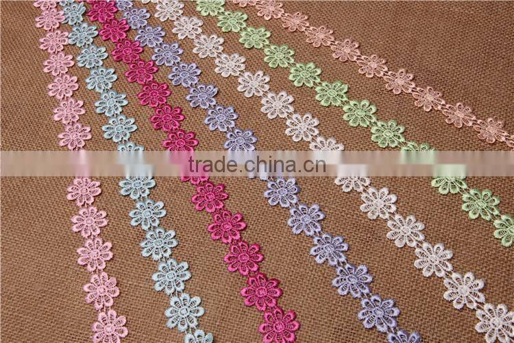 Fashion chemical lace trim for children and lady cloth