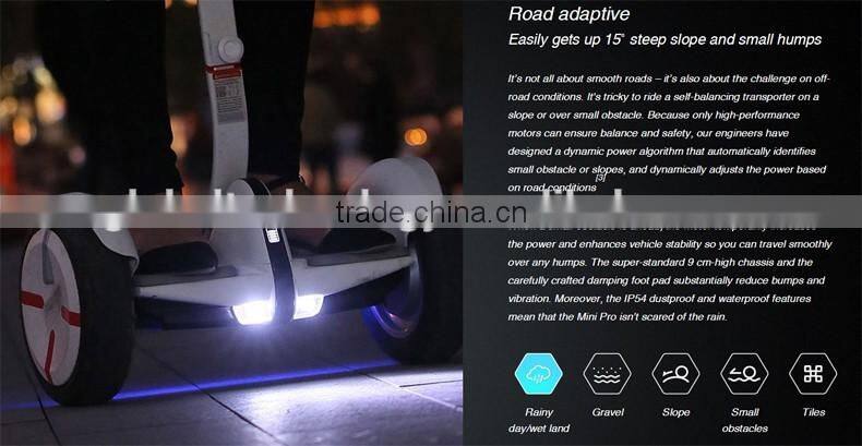 Mi scooter mini pro Smart Two-wheel 6inch Self balance Scooter 400W*2 motor upto 22KM