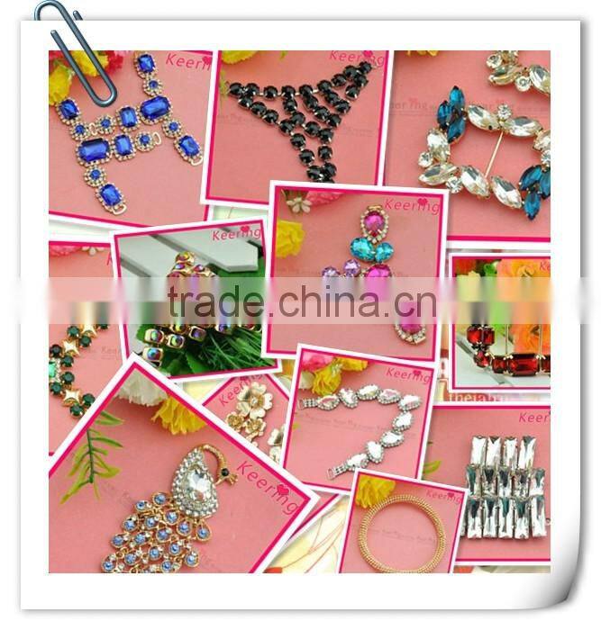 fashion gun color custom buckle for shoes