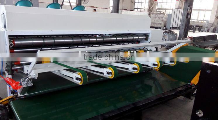 Carton box making machine prices/Dongguang corrugated carton Stripper waste paper machine manufacturer