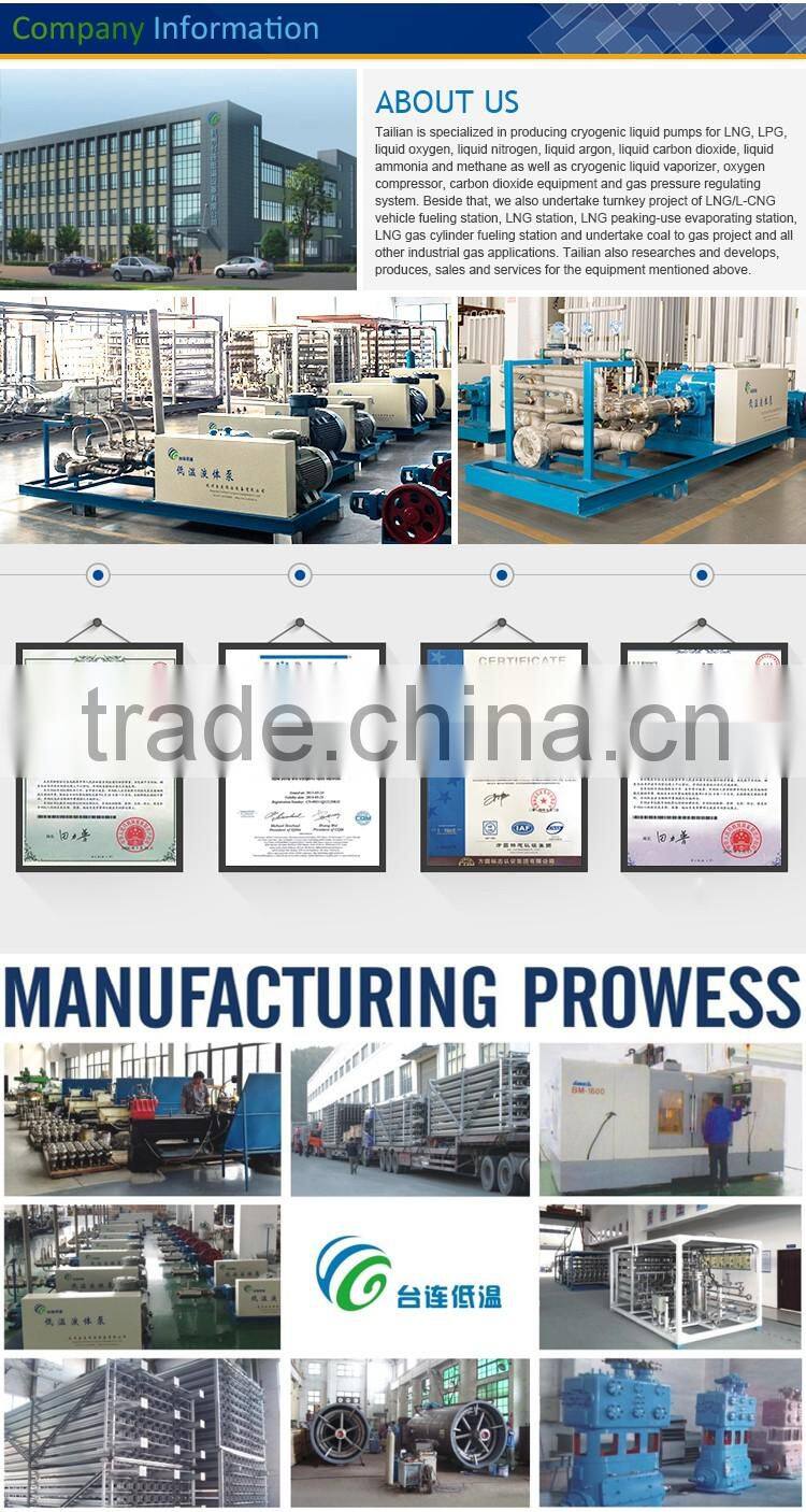 Compact Structure Low Noise Wholesale Liquid CO2 Cryogenic Pump