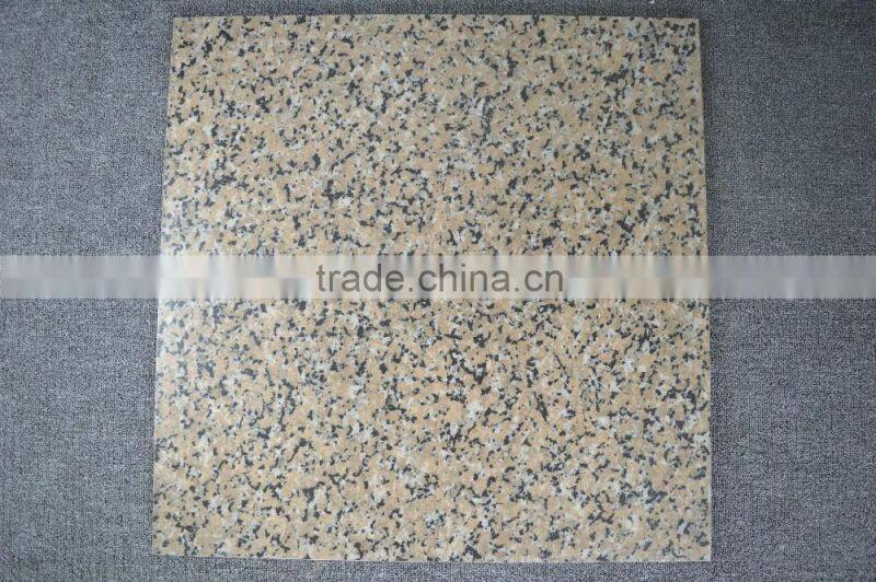 Yellow nano granite ceramic floor tiles