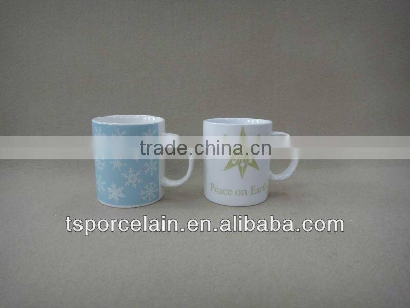 porcelain mugs