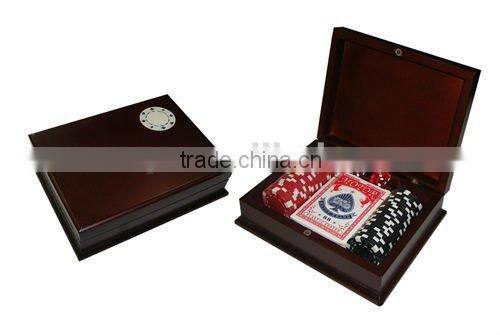 Poker chip & poker card