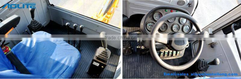 backhoe loader with 2500kg rated load have ce