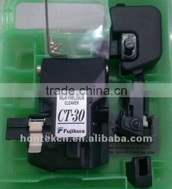 FUJIKURA CT-30 Fiber Cleaver/ Optical Fiber Cleaver, Built-in Scrap Catcher