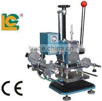 manual mini hot foil stamping machine TH-170-C for plastic machines for sale