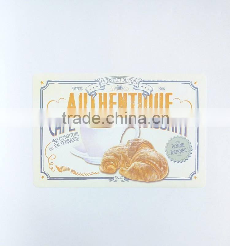 Most popular cheap plastic placemat table mat