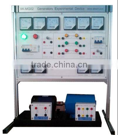 Motor training device, Motor teaching model, Motor DC Motor-AC Generator training device