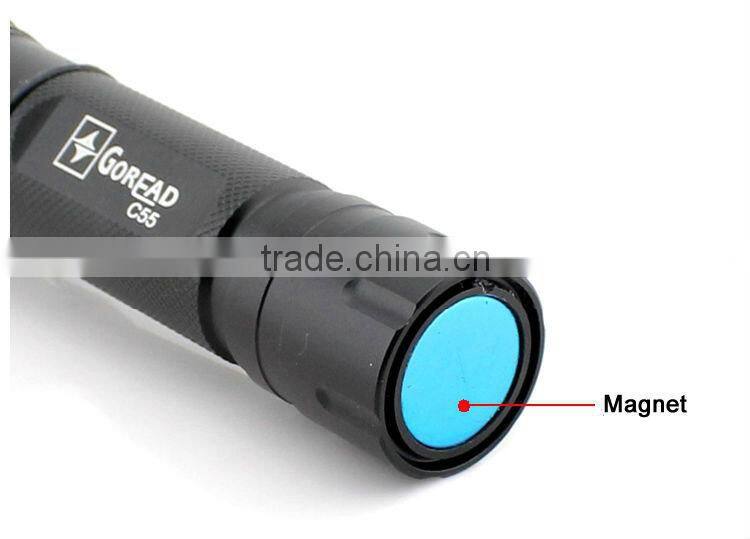 Goread C55 R2 LED torch camping lantern with magnetic (2 in 1)