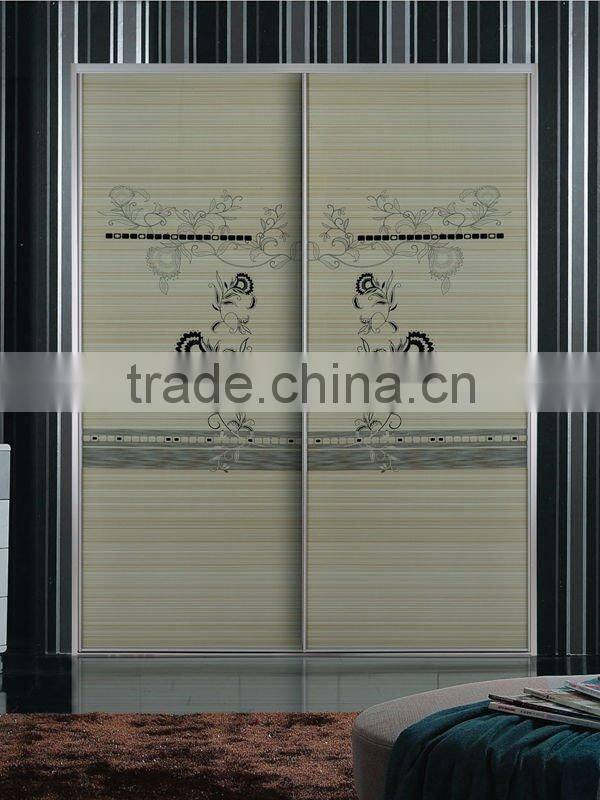 6000 series aluminium profile sliding door decoration parts