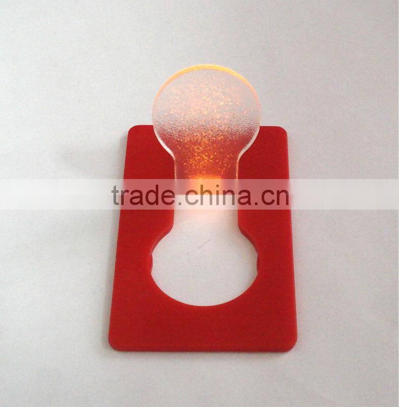 2013 Newest and Cheapest LED Card Light