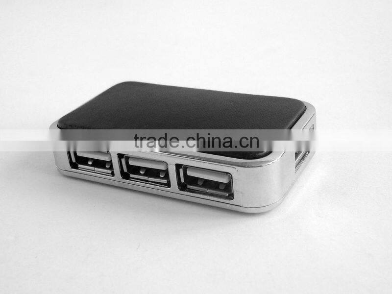 Wholesale 4 port usb hub with external power supply/usb 1.1/2.0 hub