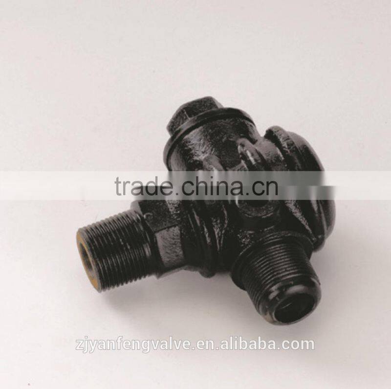 Manufacture iron air compressor check valve price with cooling fin