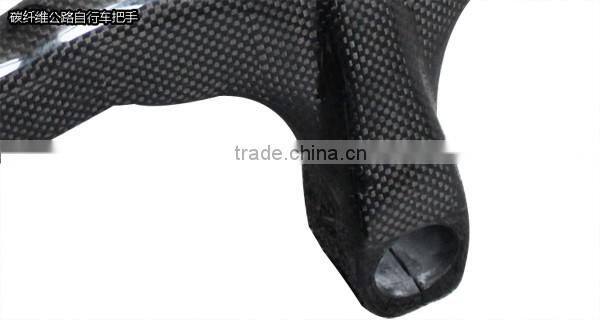 Hot sale Chinese supplier Toray integrated carbon road bike handlebar