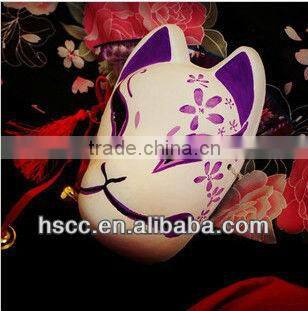 China Manufacturer Handmade Pulp Masquerade Fox Mask