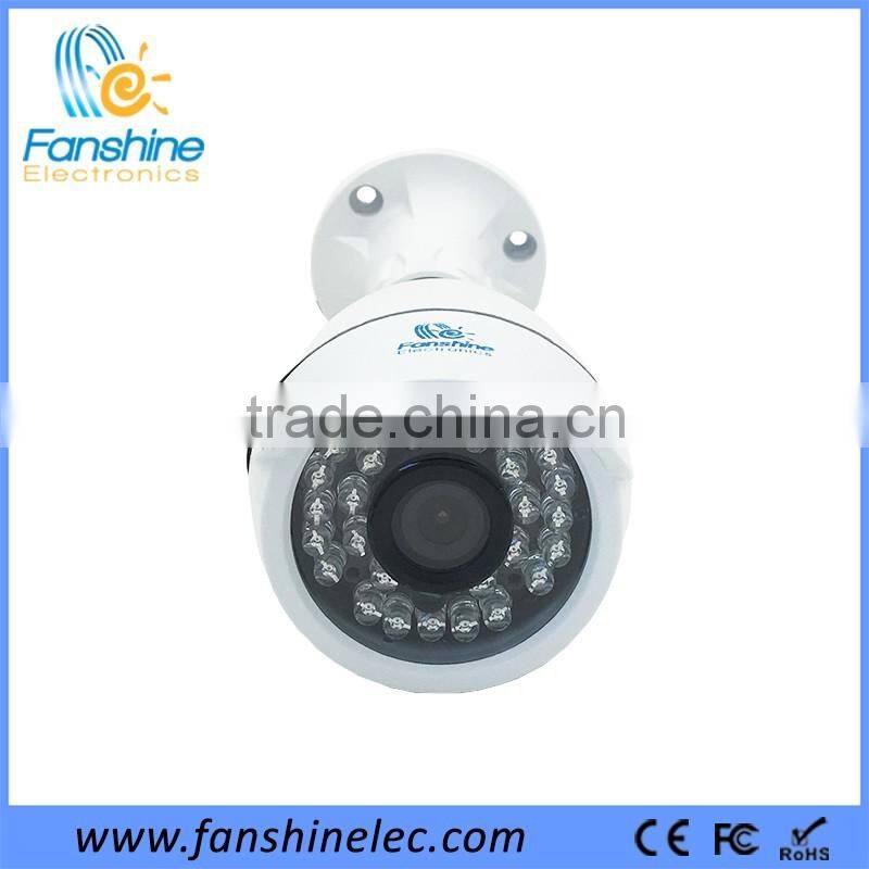 Hot Selling Small Metal Outdoor Bullet IP Security Camera