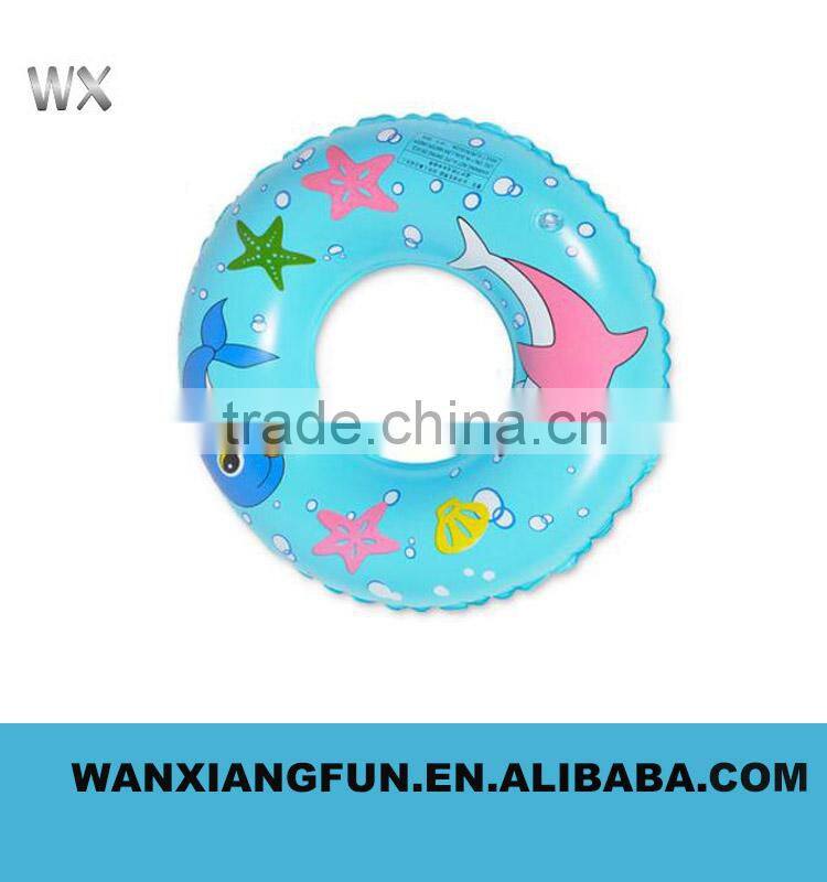 modern design baby swimming inflatable float ring