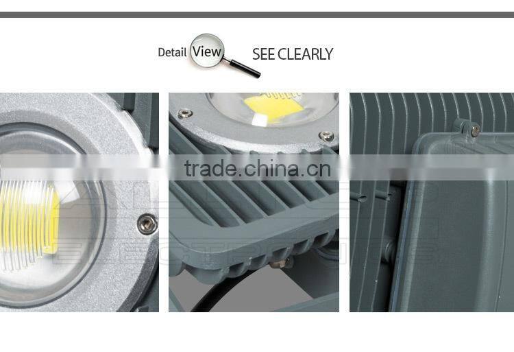 High brightness cob 150w construction site led flood light