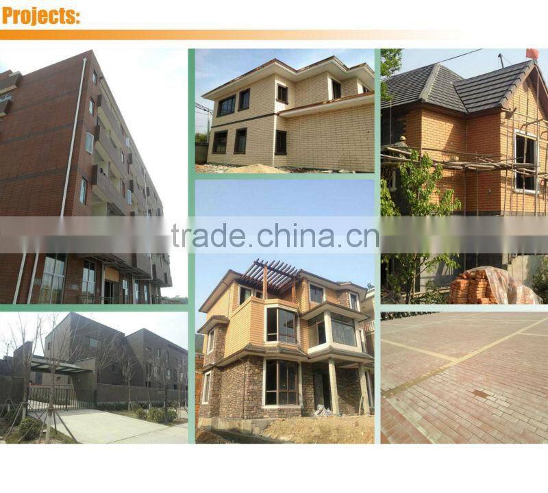 115x600mm exterior cladding brick face panels