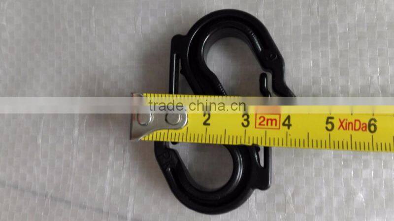 Plastic Double S HOOK shade net bird net anti hail net cherry cover S clip