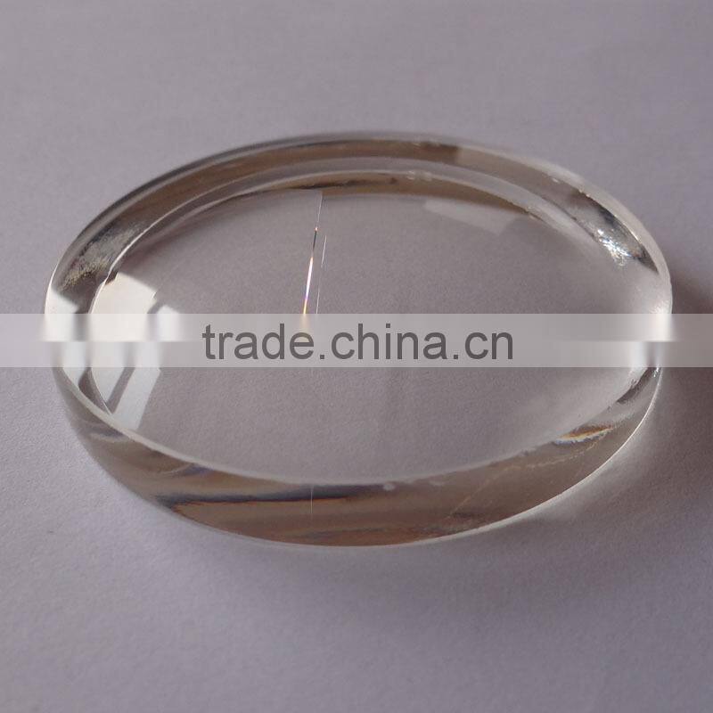 1.523 semi finished mineral bifocal lenses for eyeglasses