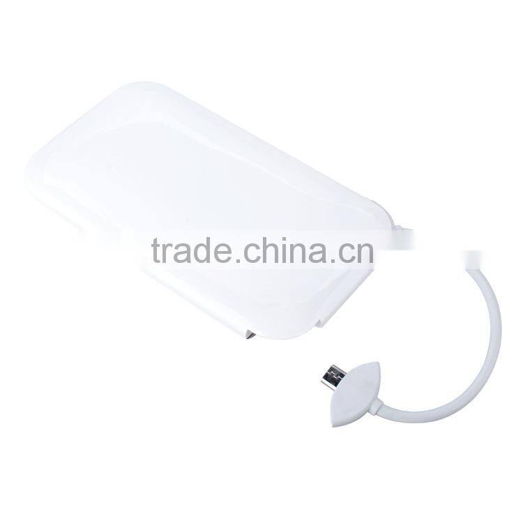 Hot sell portable power bank hand crank battery charger for samsung note4