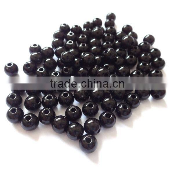 DIY Fashion Acrylic Beads-6mm