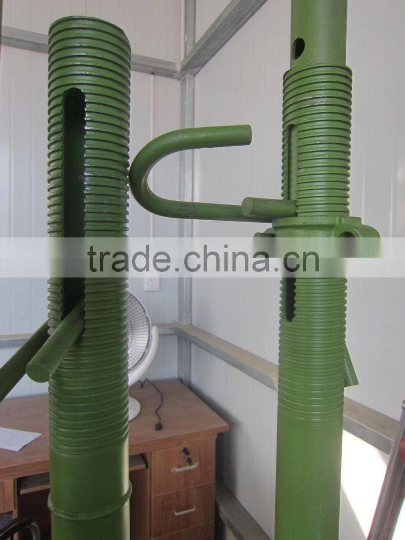 Scaffolding Props, Scaffolding Part Type adjustable props jack