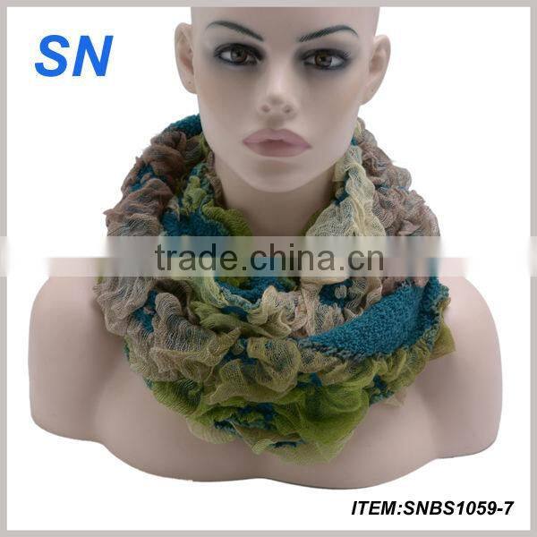 Brand new latest 2014 fashion infinity scarf for ladies
