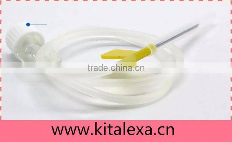 Disposable sterile intravenous infusion needle 0.9*28TW. medical grade