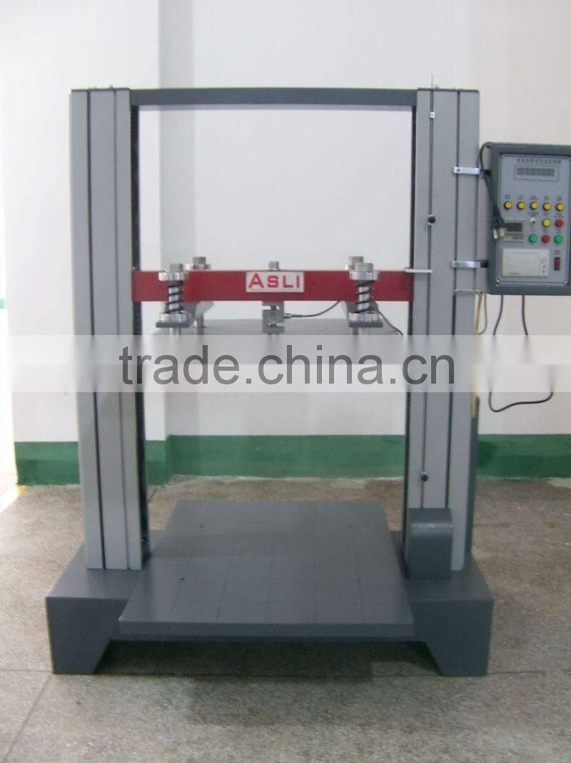 Full Servo Control Computerized photoelectric carton compression testing machine
