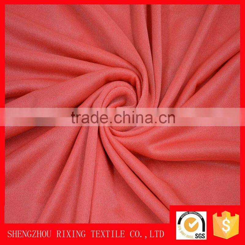 popular 2016 hot sell crepe knitted fabric for free prom dress