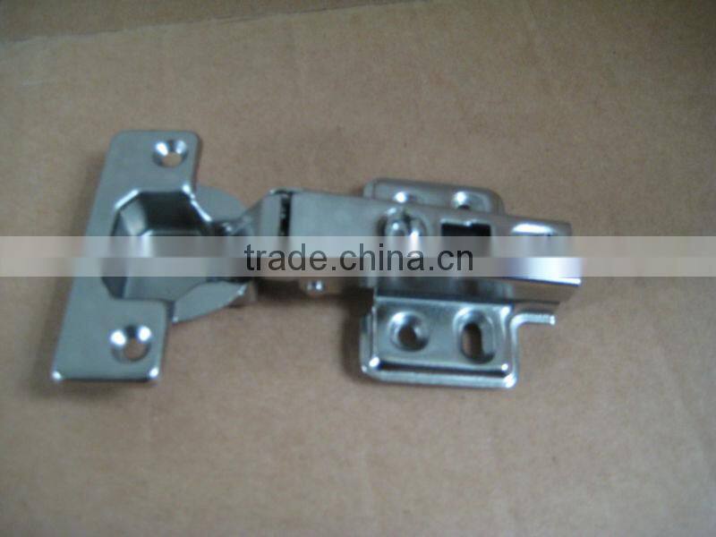 Slide-on Cabinet Hinge