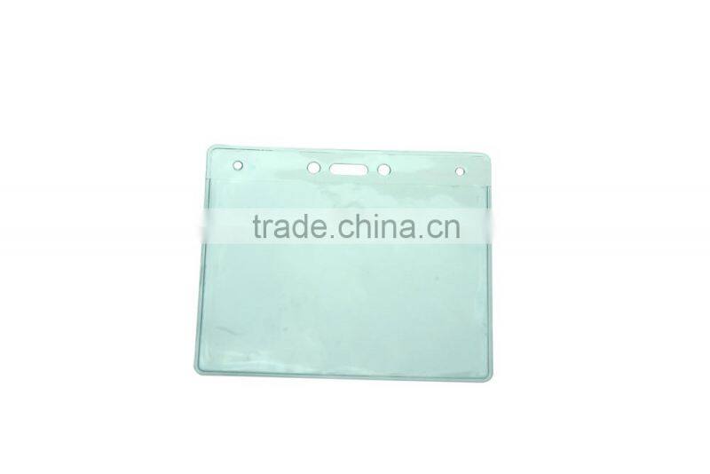 Clear PVC Student ID Card Holder