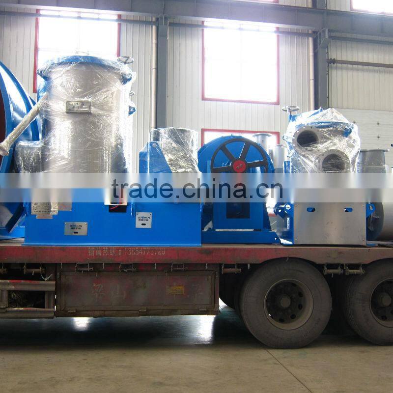 Inflow pressure screen machine making wood pulp