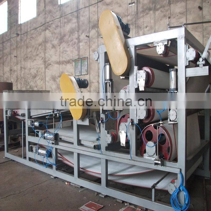 Screw Sludge Dewatering Machine Used In Paper Mill