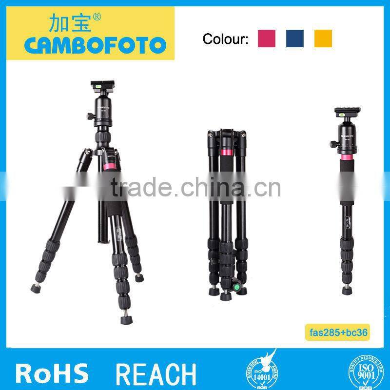 FCS284+BC36 professional studio durable tripod for camera video