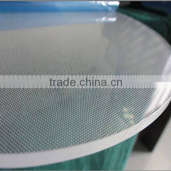 screen printing acrylic edge-lit Light Guide Panel