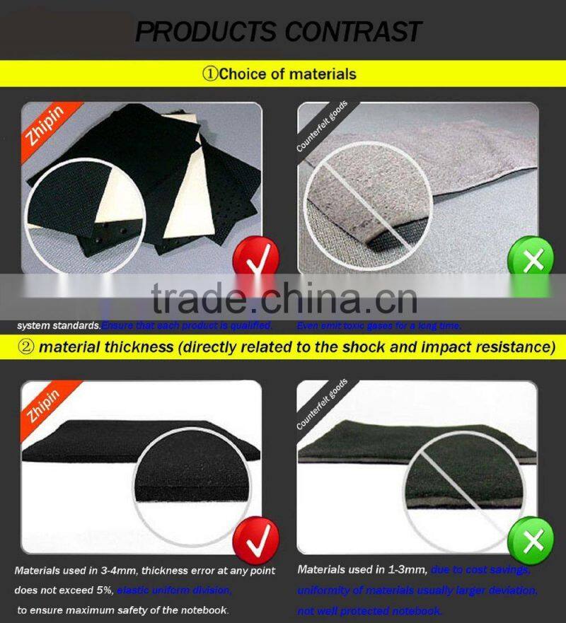 2015 best selling Chinese classic painting laptop computer bag