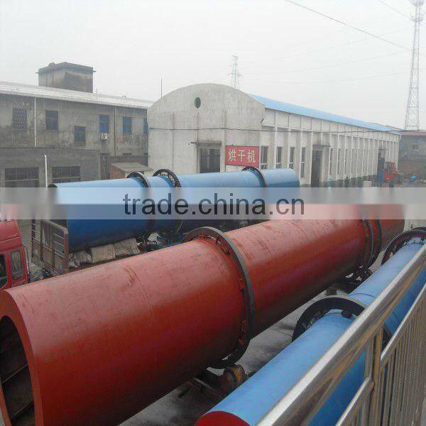CE approved experience successed technical sawdust drum dryer