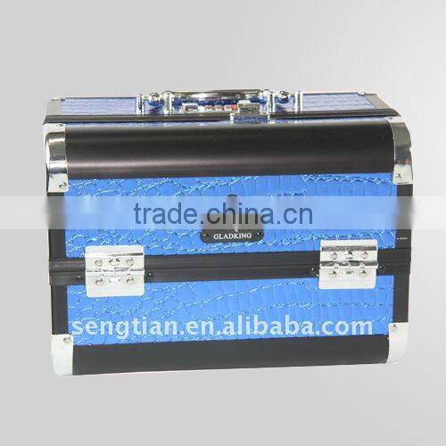 Toiletry Case---D2960MK (black color, medium size )