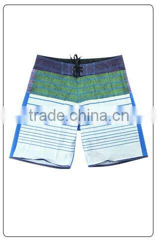 Printed Man Swim Shorts