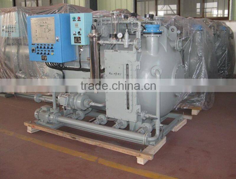Marine Sewage Treatment Machinery And Equipment Waste Recycling Plant