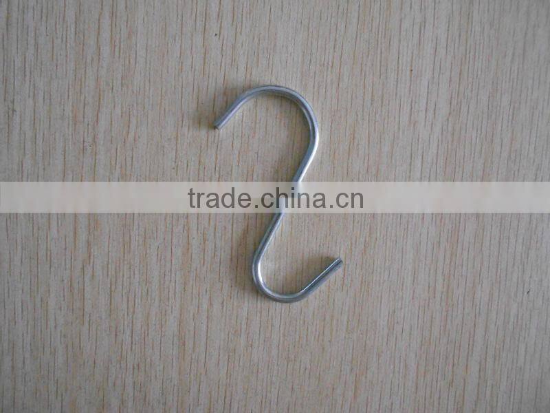 56733# S shaped steel hanging hook