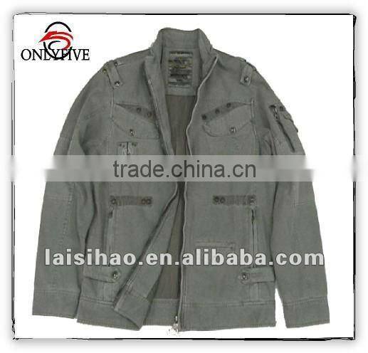 men's hood sleeveless jackets